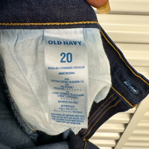 Old Navy Sweetheart Dark Jean Regular fit - Picture 4 of 4